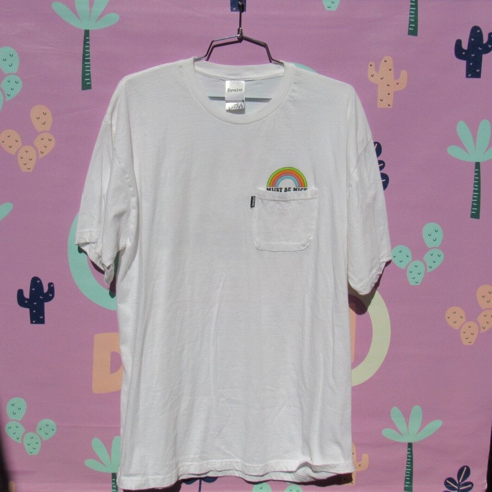 RipnDip My Little Nerm Short Sleeve T-Shirt in White